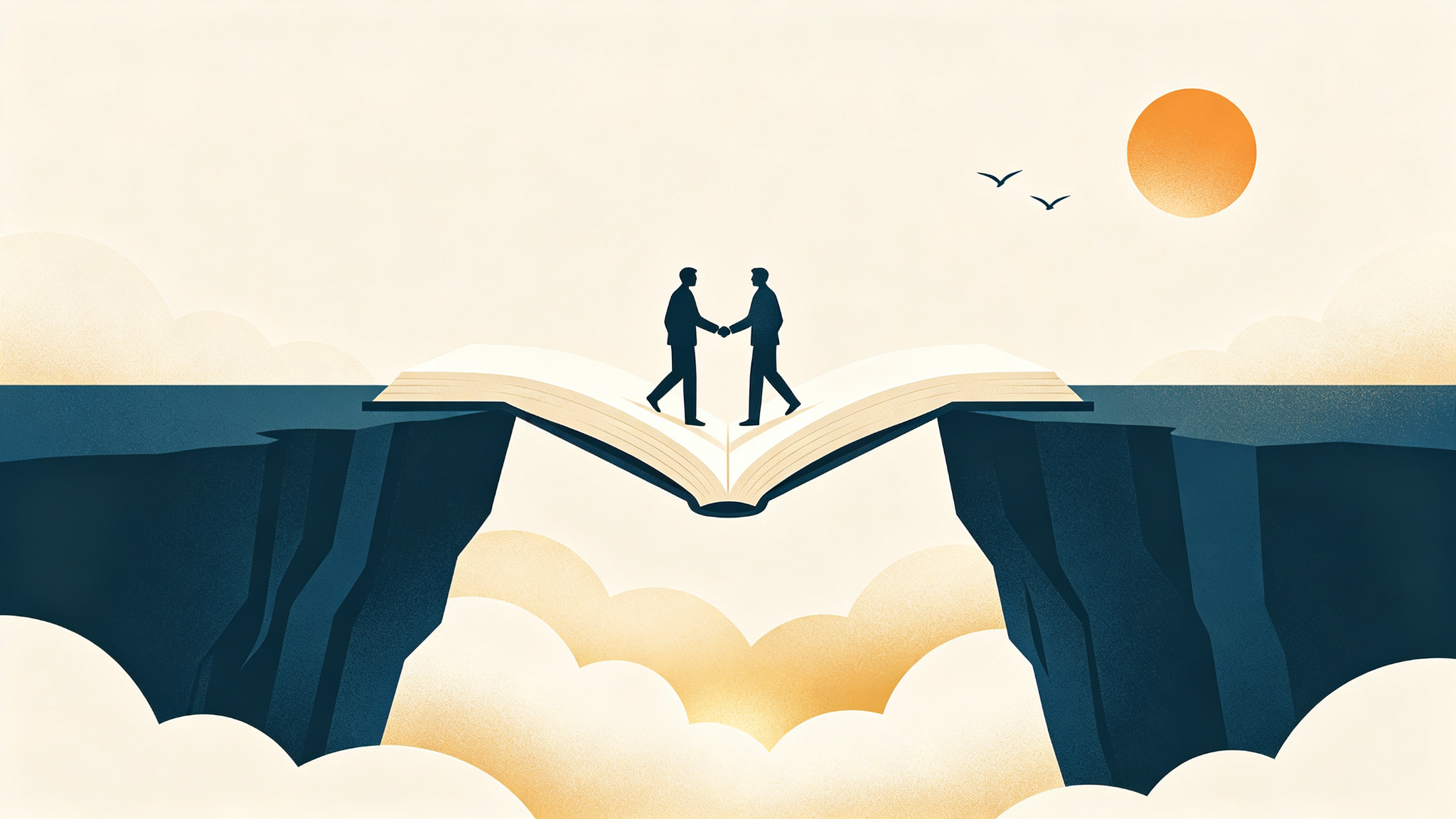 Poor Charlie's Almanack social wisdom: a book bridge connecting people and relationships