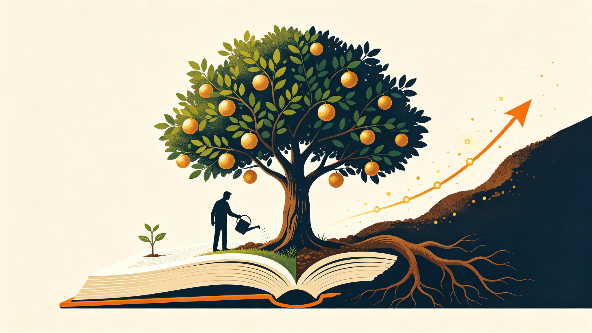 Poor Charlie's Almanack business wisdom: value focus and long-term compounding